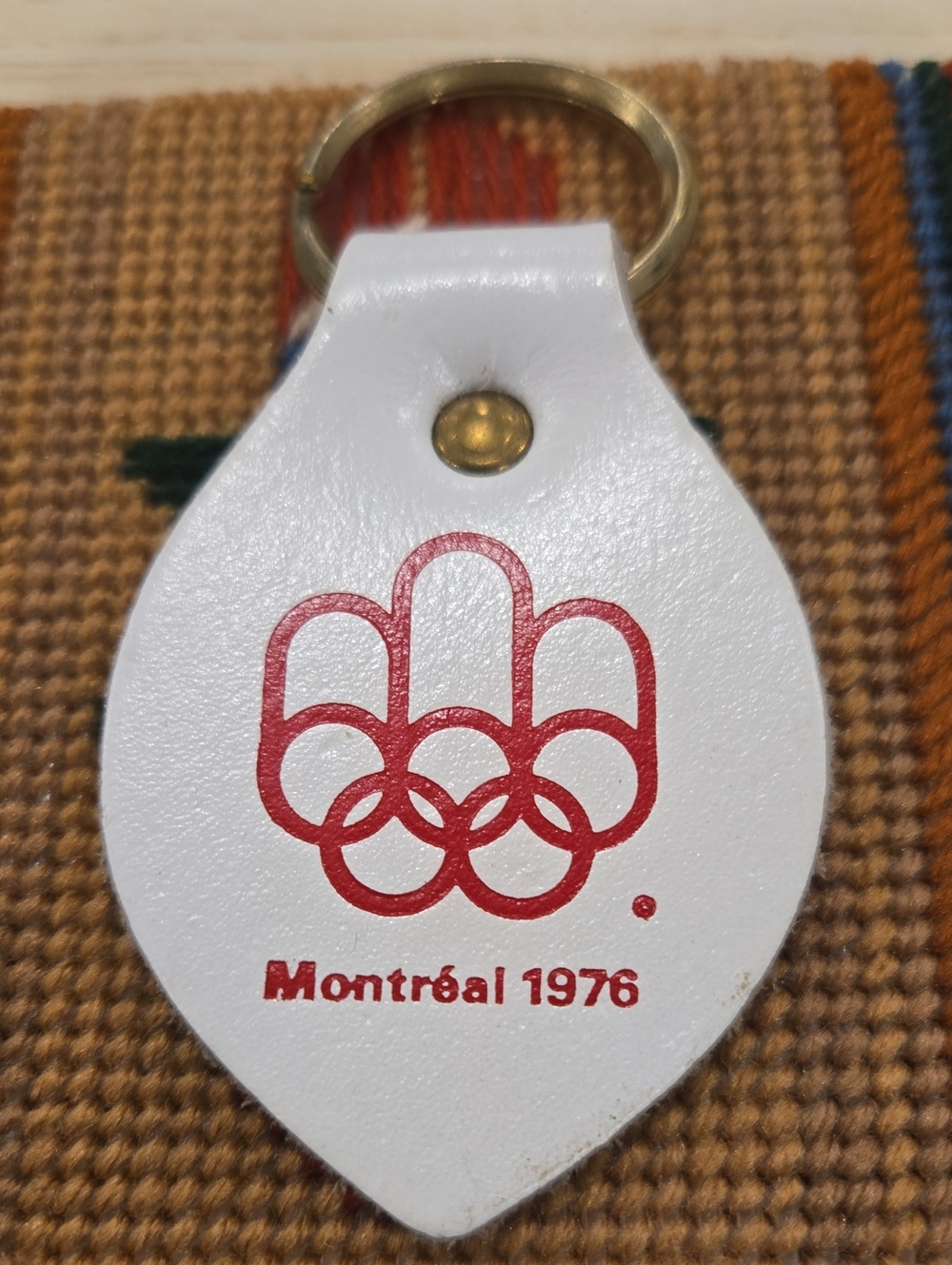 Montreal Olympics Keychain